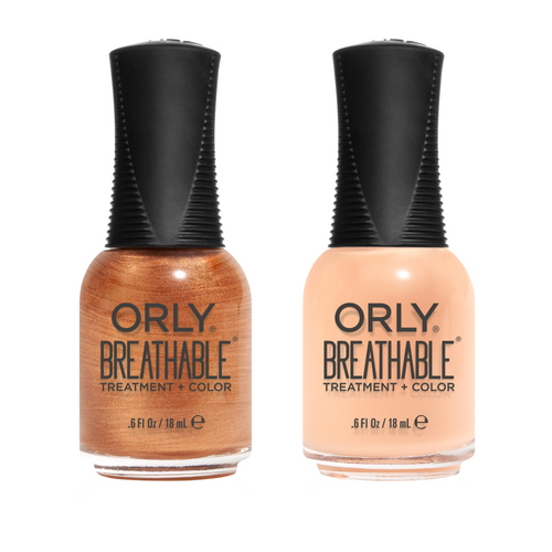 Orly - Breathable Combo - Golden Girl & Peaches And Dreams