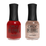 Orly - Breathable Combo - Golden Girl & Peaches And Dreams