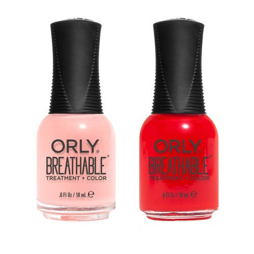 Orly - Breathable Combo - You're A Doll & Cherry Bomb