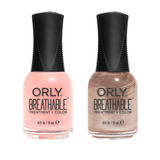 Orly - Breathable Combo - Golden Girl & Peaches And Dreams