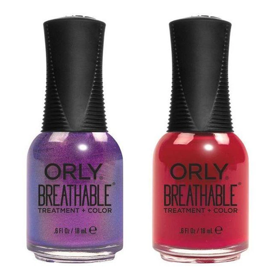Orly - Breathable Combo - Alexandrite By You & This Took A Tourmaline
