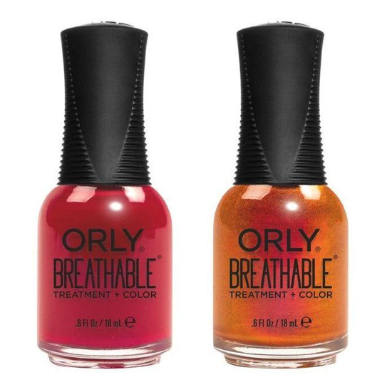 Orly - Breathable Combo - This Took A Tourmaline & Over The Topaz