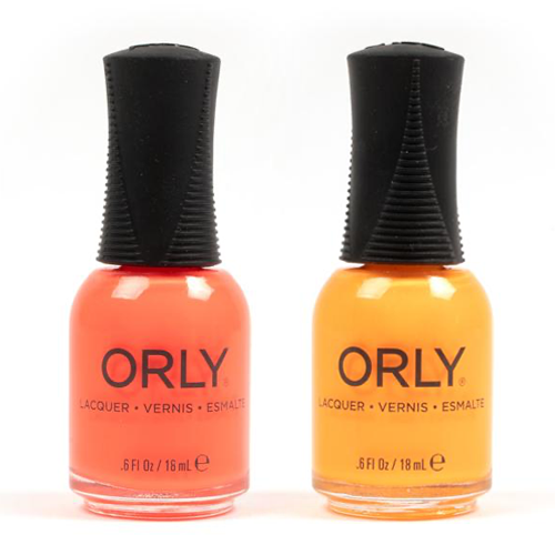 Orly - Nail Lacquer Combo - Artificial Orange & Tangerine Dream
