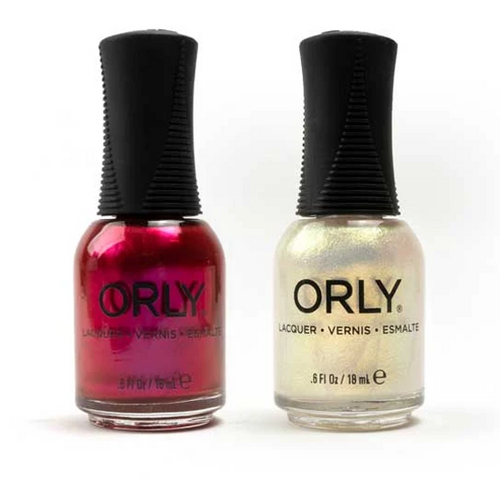 Orly - Nail Lacquer Combo - Awestruck & Ephemeral