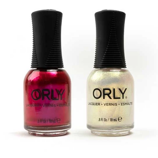 Orly - Nail Lacquer Combo - Awestruck & Ephemeral