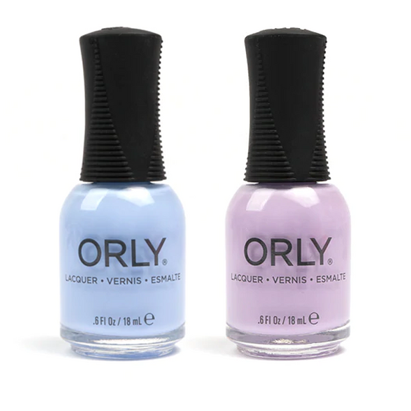 Orly - Nail Lacquer Combo - Bleu Iris & Provence At Dusk