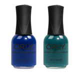 Orly - Nail Lacquer Combo - Blue Tango & In Full Plume