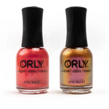 Orly - Nail Lacquer Combo - Dancing Embers & Touch Of Magic