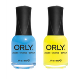 Orly - Nail Lacquer Combo - Hot Pursuit & Psych!