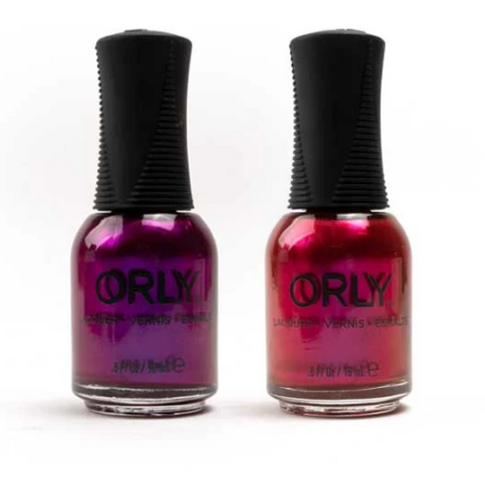 Orly - Nail Lacquer Combo - Flight Of Fancy & Awestruck