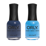 Orly - Nail Lacquer Combo - Hot Pursuit & Psych!