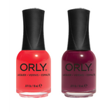 Orly - Nail Lacquer Combo - Far Out & Oh Snap