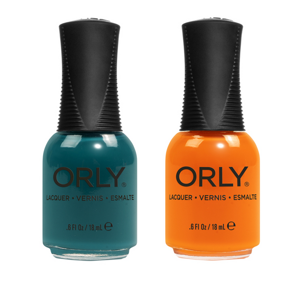 Orly - Nail Lacquer Combo - In Full Plume & Lion's Ear