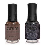 Orly - Nail Lacquer Combo - Inexhaustable Charm & Untouchable Decadence