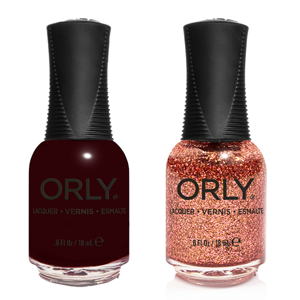 Orly - Nail Lacquer Combo - Opulent Obsession & Inexhaustable Charm