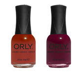 Orly - Nail Lacquer Combo - Red Rock & Wild Abandon