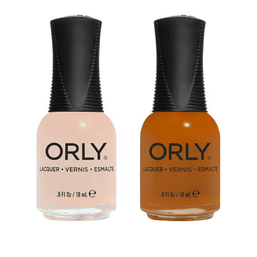 Orly - Nail Lacquer Combo - Roam With Me & Canyon Clay