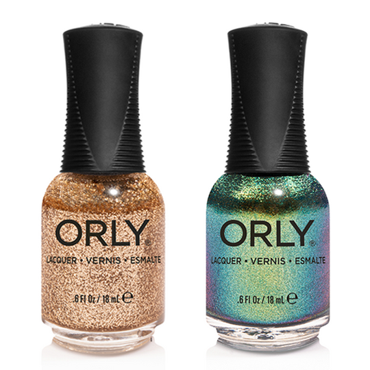 Orly - Nail Lacquer Combo - Untouchable Decadence & Nouveau Riche