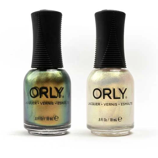 Orly - Nail Lacquer Combo - Whispered Lore & Ephemeral
