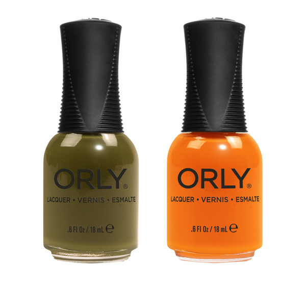 Orly - Nail Lacquer Combo - Wild Willow & Lion's Ear