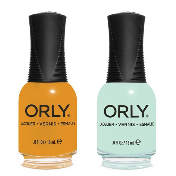 Orly - Nail Lacquer Combo - Here Comes The Sun & Happy Camper
