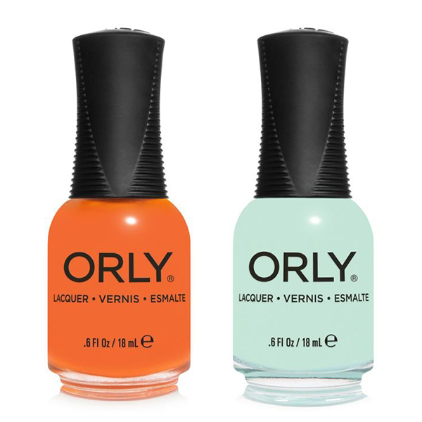 Orly - Nail Lacquer Combo - Kitsch You Later & Happy Camper