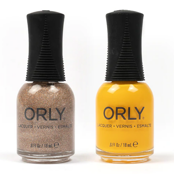 Orly Nail Lacquer - Just An Illusion & Claim To Fame