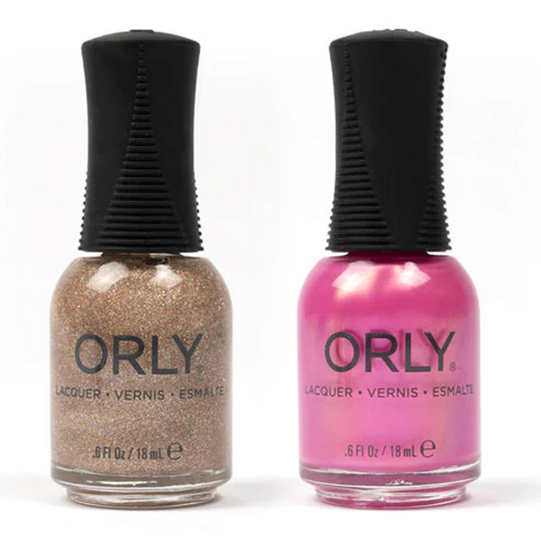 Orly Nail Lacquer - Just An Illusion & Don't Pop My Balloon