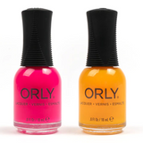Orly Nail Lacquer - Poolside & Ray Of Sunshine