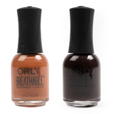 Orly Nail Lacquer Breathable - Cognac Crush & Fresh Clove