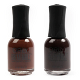 Orly Nail Lacquer Breathable - Double Espresso & Fresh Clove
