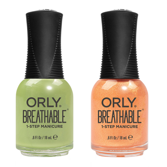 Orly Nail Lacquer Breathable - Simply The Zest & Citrus Got Real