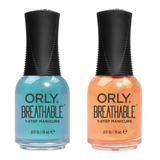 Orly Nail Lacquer Breathable - Surf's You Right & Citrus Got Real