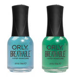 Orly Nail Lacquer Breathable - Surf's You Right & Frond Of You