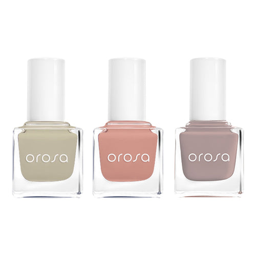 Lacquer Set - Orosa Nude
