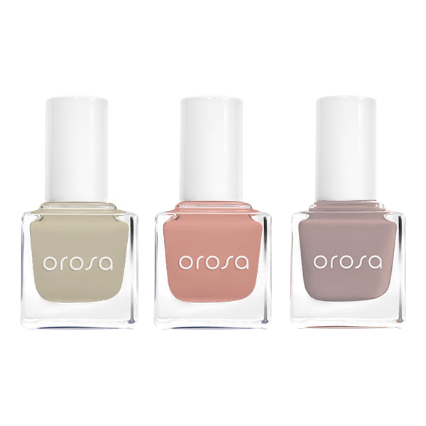 Lacquer Set - Orosa Nude