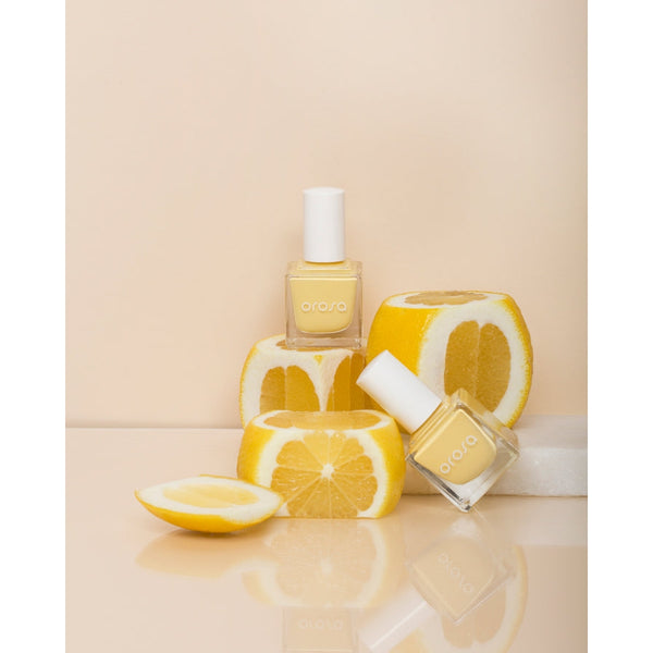 Orosa Nail Paint - Lemon 0.51 oz