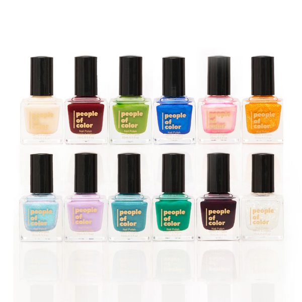 People Of Color Nail Lacquer - You're A Gem Collection
