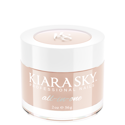Kiara Sky Acrylic Powder - All-In-One - The Perfect Nude 2 oz - #DM5005