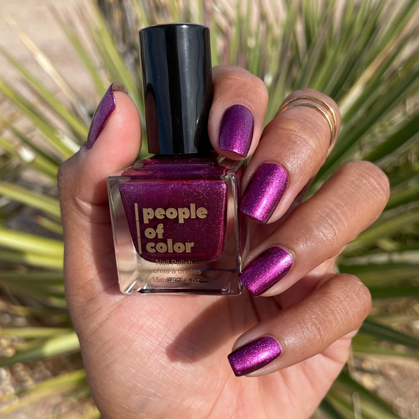 People Of Color Nail Lacquer - Fantasy 0.5 oz