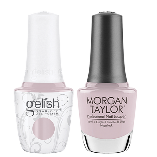 Gelish & Morgan Taylor Combo - Pretty Simple