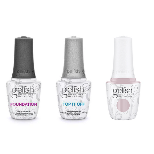 Harmony Gelish Combo - Base, Top & Pretty Simple