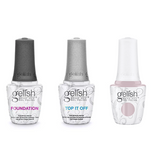 Static Nails - Reusable Pop-On Manicures - Barely There Round