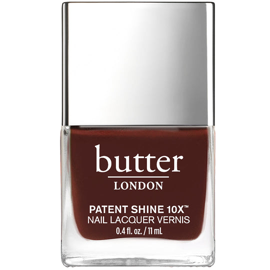 butter LONDON - Patent Shine - Boozy Chocolate  - 10X Nail Lacquer