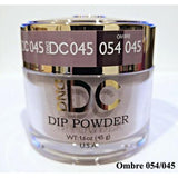 DND - DC Dip Powder - Pewter Gray 2 oz - #046