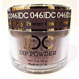 DND - DC Dip Powder - Light Mahogany 2 oz - #041
