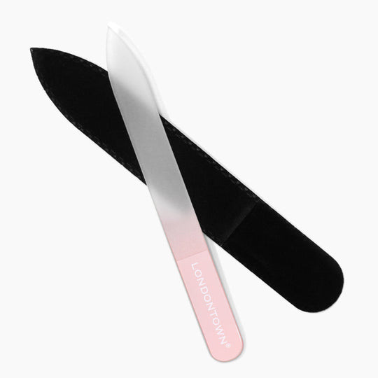 Londontown - Glass Nail File - Petal