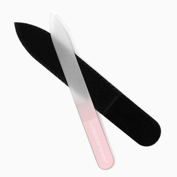 Londontown - Glass Nail File - Petal