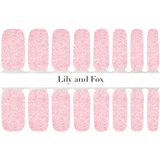 Lily and Fox - Nail Wrap - Pink Champagne