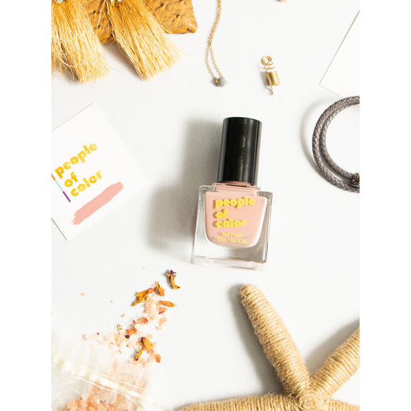 People Of Color Nail Lacquer - Pink Sand 0.5 oz 